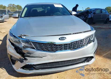 2020 Kia Optima Lx from USA, damaged, VIN 5XXGT4L34LG424271